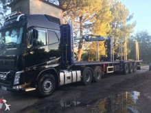 semiremorca transport buşteni Pacton