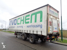 Fruehauf Steering-Lift axle / Loading lift / NL / APK semi-trailer