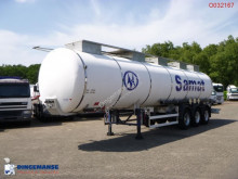 Parcisa Chemical tank inox 32.6 m3 / 1 comp semi-trailer