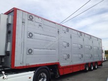 Pezzaioli livestock semi-trailer