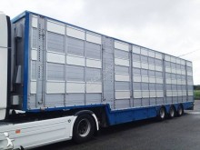 Pezzaioli livestock semi-trailer