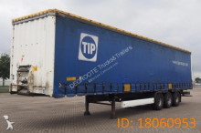 used tautliner semi-trailer