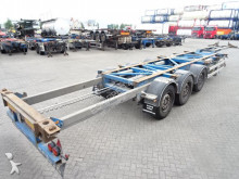 trailer containervervoer Van Hool