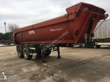 used half-pipe semi-trailer