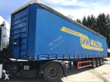 Fruehauf Auflieger Pritsche und Plane