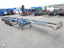 trailer containervervoer Van Hool