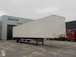 Kromhout 2 ASSIGE KASTEN OPLEGGER semi-trailer