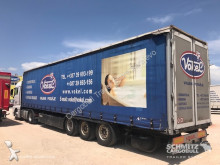 used tautliner semi-trailer