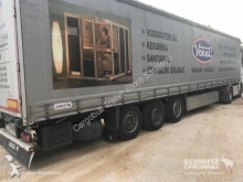 used tautliner semi-trailer