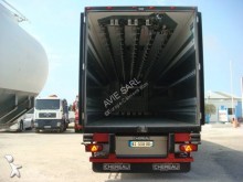 Chereau meat transport refrigerated semi-trailer