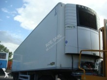 Chereau multi temperature refrigerated semi-trailer