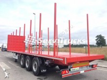 semiremorca transport buşteni Fliegl