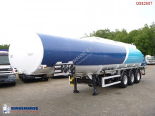 Caldal Heavy oil tank alu 37.7 m3 / 1 comp + pump semi-trailer