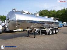 semi remorque Magyar Chemical tank 27.2 m3 / 1 comp