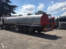 used chemical tanker semi-trailer