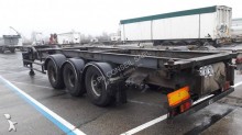 Trouillet container semi-trailer