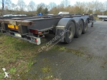 Asca PORTE CONTAINER REEFER 20 - 40 PIEDS SQUAL semi-trailer