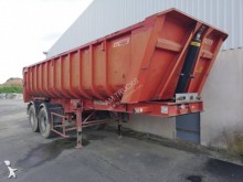Fruehauf construction dump semi-trailer