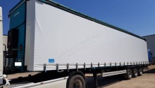 semiremorca cu prelata si obloane Lecitrailer