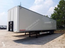 Kässbohrer plywood box semi-trailer