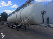 Feldbinder food tanker semi-trailer