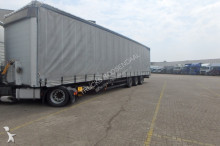 used tautliner semi-trailer