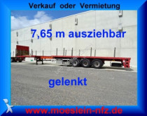 used heavy equipment transport semi-trailer