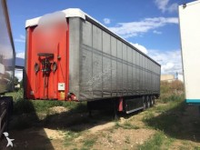 used tautliner semi-trailer