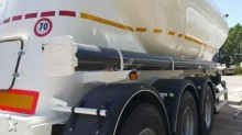 Unic powder tanker semi-trailer