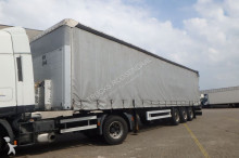 used tautliner semi-trailer