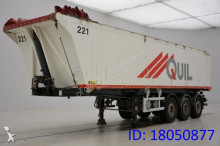 Samro 40 Cub in Alu semi-trailer