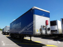 used tautliner semi-trailer