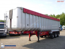 Fruehauf Tipper trailer alu 52 m3 + tarpaulin semi-trailer