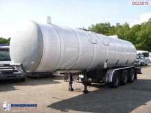 Trailor tanker semi-trailer