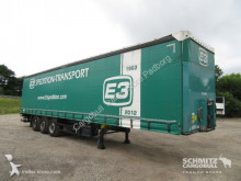 used tautliner semi-trailer