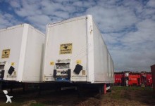 Krone box semi-trailer