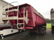 used construction dump semi-trailer