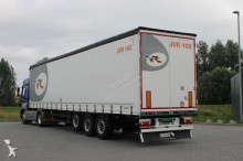 used tautliner semi-trailer