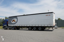 used tautliner semi-trailer