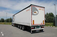 used tautliner semi-trailer