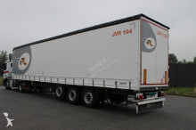 used tautliner semi-trailer