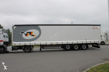used tautliner semi-trailer