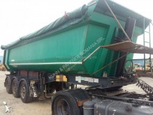 Schwarzmüller construction dump semi-trailer