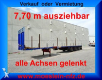 used heavy equipment transport semi-trailer
