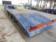 used heavy equipment transport semi-trailer