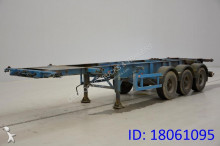 used container semi-trailer