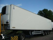 Chereau multi temperature refrigerated semi-trailer