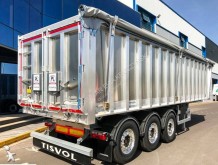 Tisvol V=42m3 zboża , węgiel , 5170 kg - 5 lat okresu gwarancyjnego semi-trailer