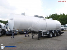 Fruehauf Bitumen tank inox 31 m3 / 1 comp semi-trailer
