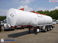 Fruehauf Bitumen tank steel 31 m3 / 1 comp semi-trailer